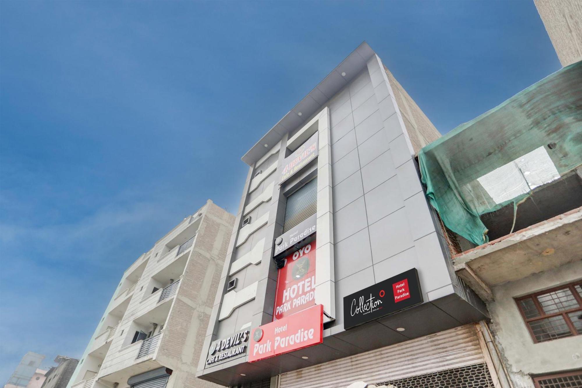 Collection O Park Paradise Delhi  Exterior photo
