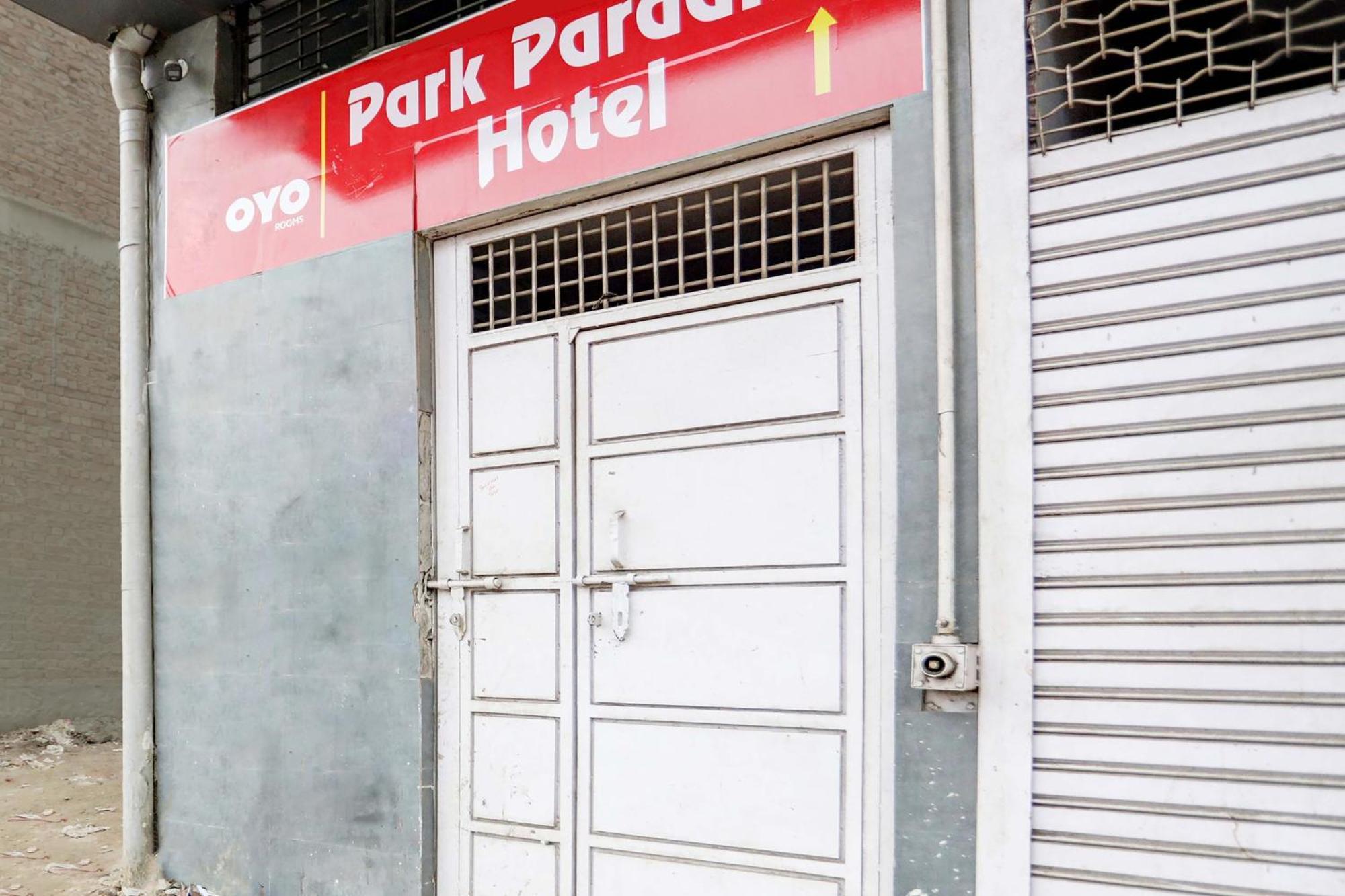 Collection O Park Paradise Delhi  Exterior photo